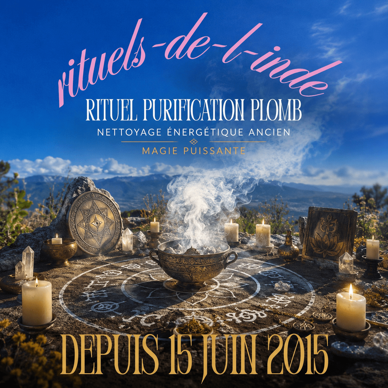 Rituel de Purification par le Plomb