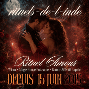 Rituel Amour Wicca Magie Rouge Puissante Retour Affectif Rapide
