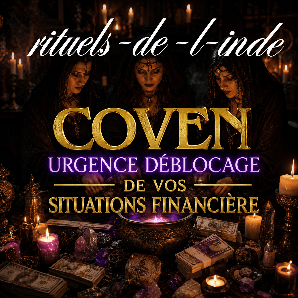 Coven Urgence Déblocage de Vos Situations Financières