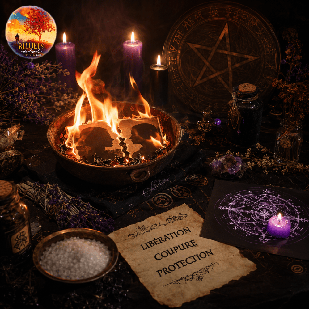 Contrer un Rituel Amour de Possession Défaire la Magie Noire