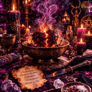 Contrer un Rituel Amour de Possession • Défaire la Magie Noire
