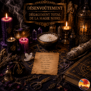 Désenvoûtement Dégagement Histoire