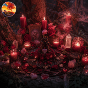 Rituel Amour Magie Rouge Envoûtement
