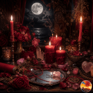 Rituel Magie Rouge