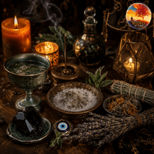 Rituel Nettoyage du Mauvais Œil Histoire